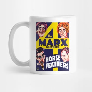 Horse Feathers - The Marx Bros. Mug